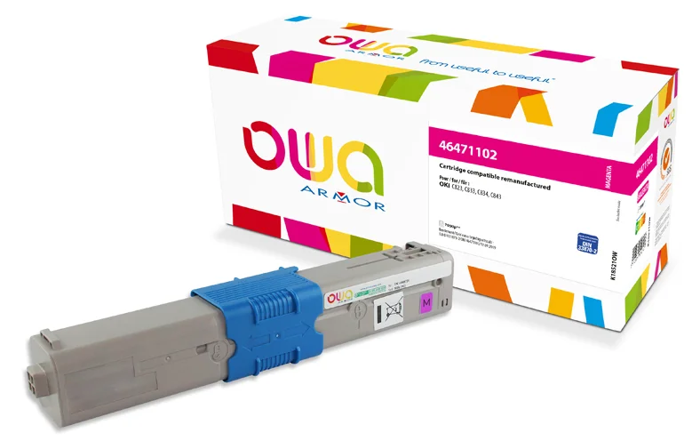 Toner OKI 46471102 purpurový 7000 stran (ARMOR)