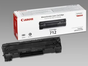 Toner Canon CRG-712 černý