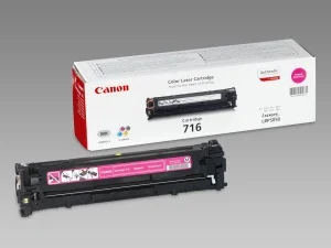Canon toner CRG-716M, purpurový