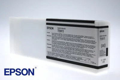 Inkoustová náplň Epson T591 foto černá 700 ml