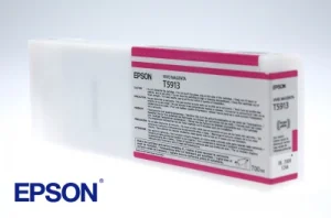 Inkoustová náplň Epson T591 purpurová 700 ml