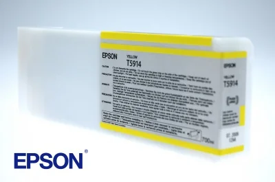 Inkoustová náplň Epson T591 žlutá 700 ml