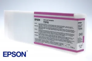 Inkoustová náplň Epson T591 purpurová světle 700 ml