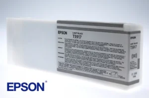 Inkoustová náplň Epson T5917 světle černá 700 ml