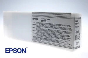 Inkoustová náplň Epson T591 světle světle černá 700 ml