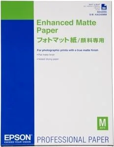 Enhanced Matte Paper, DIN A2, 189g/m?, 50 Blatt