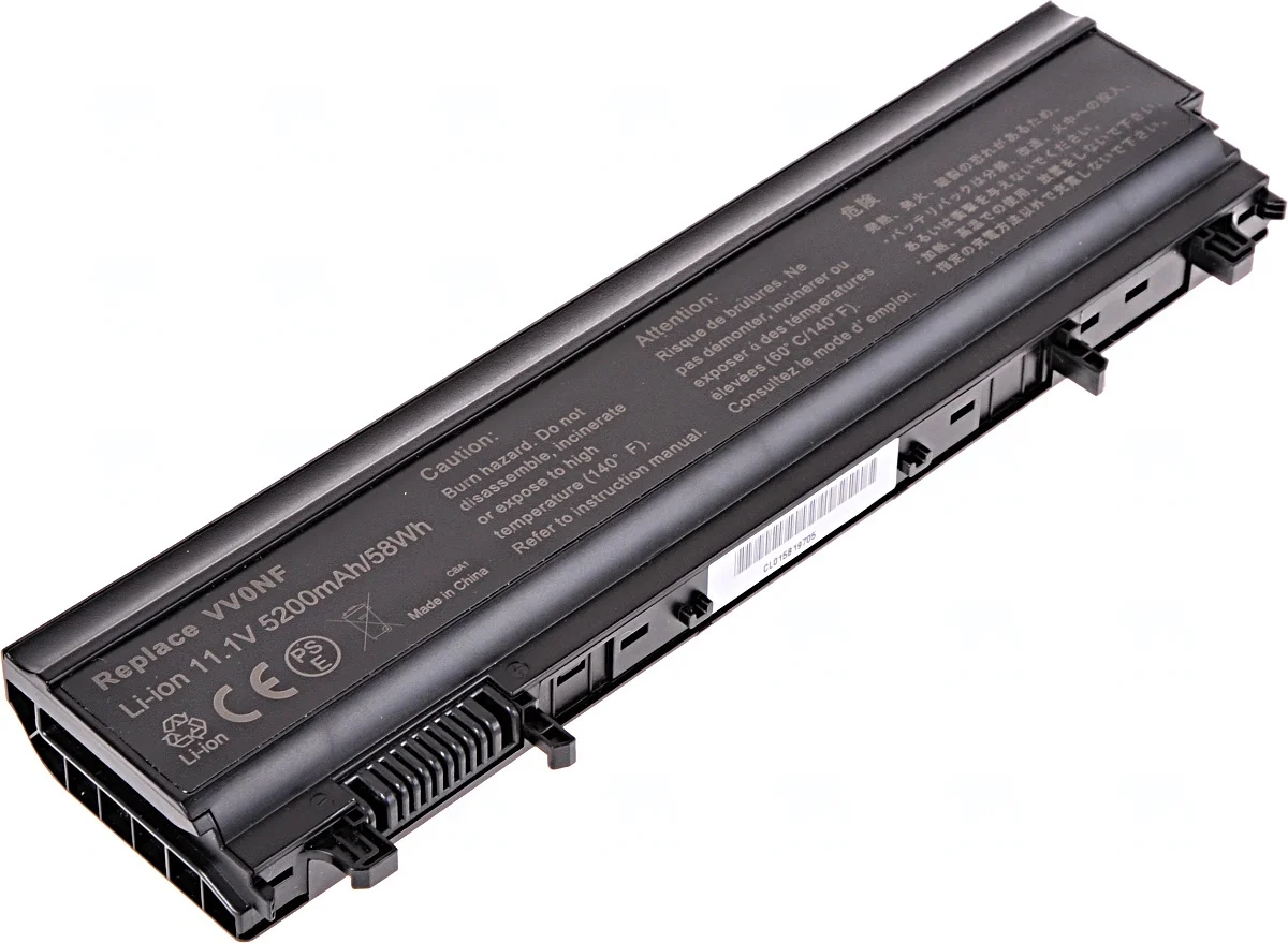Baterie Dell Latitude E5440/E5540 58Wh 5200mAh (T6 Power)