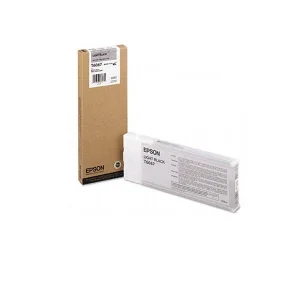 Inkoustová náplň Epson T606 světle černá 220 ml
