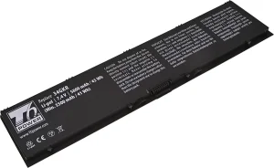 Baterie T6 Power pro Dell Latitude E7440, Latitude E7450, 5800mAh, 43Wh, 4cell, Li-pol
