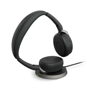 Jabra Evolve2 65 Flex, Link380c UC Stereo QI - obrázek 2