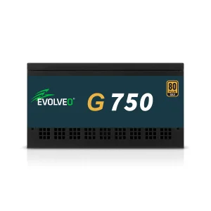 EVOLVEO G750,750W,ATX3.1,14cm,aPFC,80+GOLD,3YRW - obrázek 20