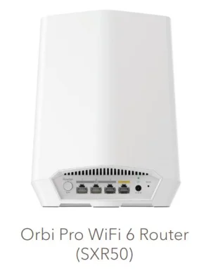 NETGEAR Orbi Pro AX5400 5-bodový mesh systém
