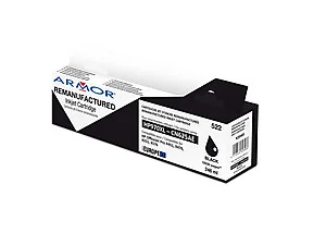 Inkoustová náplň HP CN625AE černá 246 ml (ARMOR)