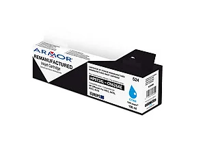 Inkoustová náplň HP CN626AE azurová 106 ml ARMOR