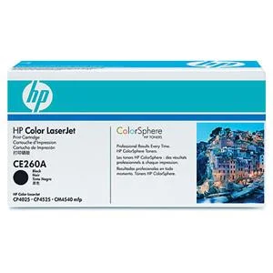 Toner HP CE260A černý 8500 stran