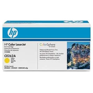 Toner HP CE262A žlutý 11000 stran