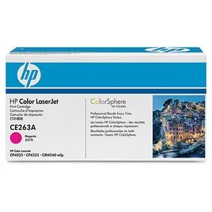 Toner HP CE263A purpurový 11000 stran