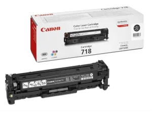 Toner Canon CRG-718BK černý