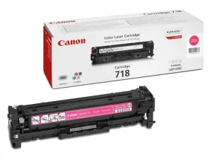 Canon toner CRG-718M, purpurový