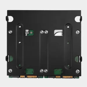 AXAGON RHD-435, kovový rámeček pro 4x 2.5" nebo 2x 2.5" HDD/SSD  a 1x 3.5" HDD do 5.25" pozice - obrázek 7