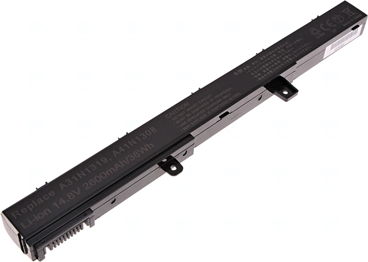 Baterie Asus X451/X551/F551 38Wh 2600mAh 4cell (T6 Power)