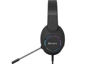 Sandberg herní sluchátka BossBlaster USB-A,LED - obrázek 4