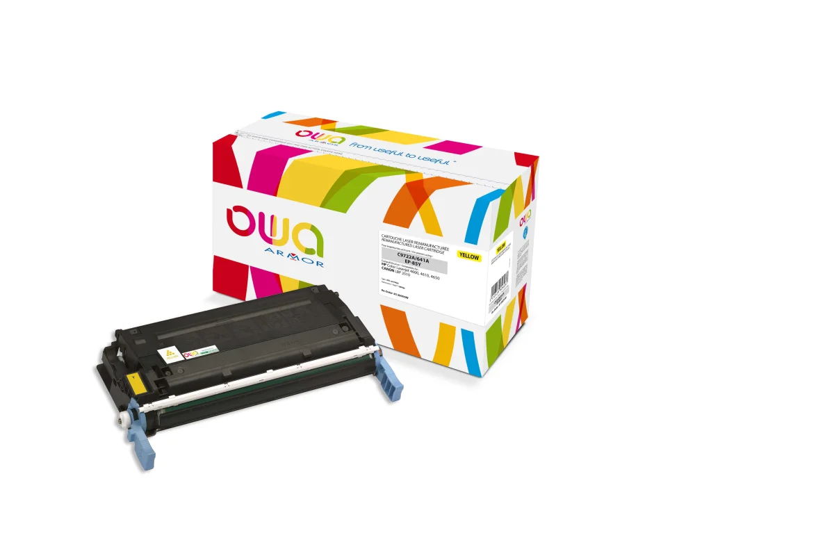 Toner HP C9722A žlutý 8000 stran (Armor)