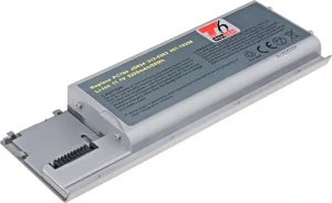Baterie T6 Power Dell Latitude D620, D630, Precision M2300, 5200mAh, 58Wh, 6cell - obrázek 2