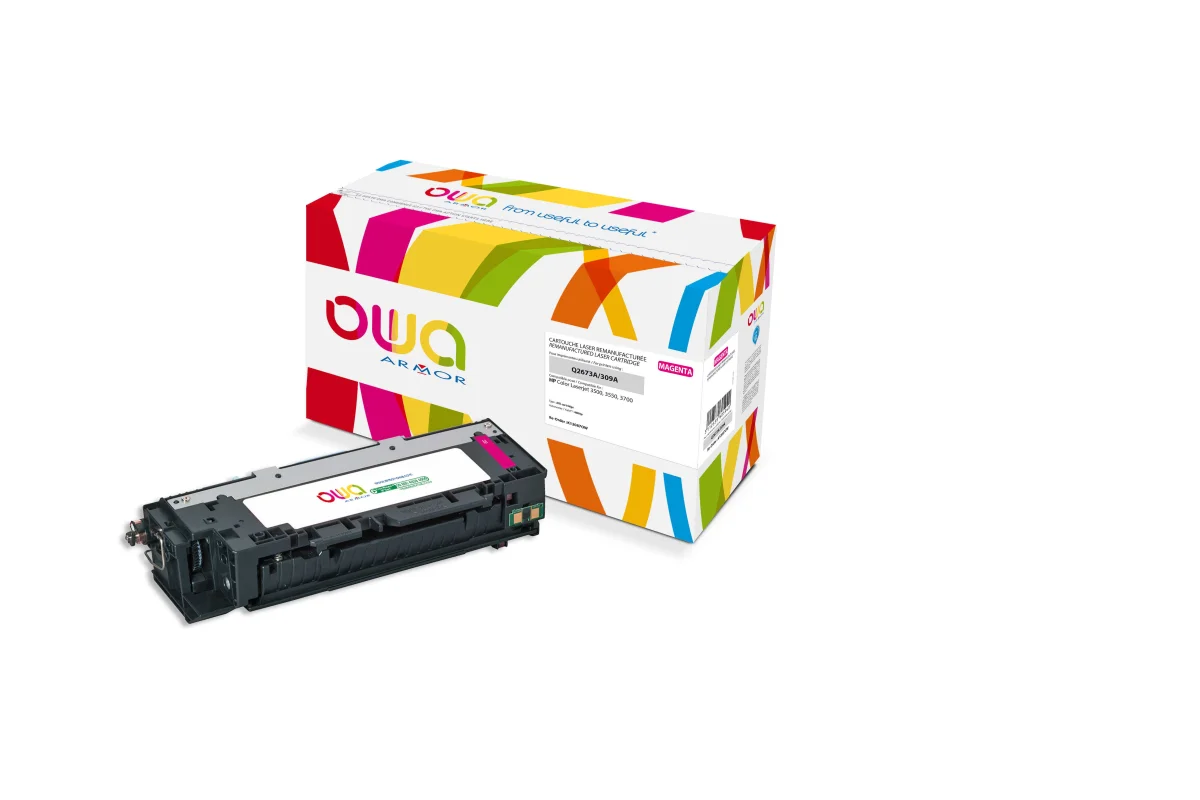 Toner HP Q2673A purpurový 4000 stran (ARMOR)