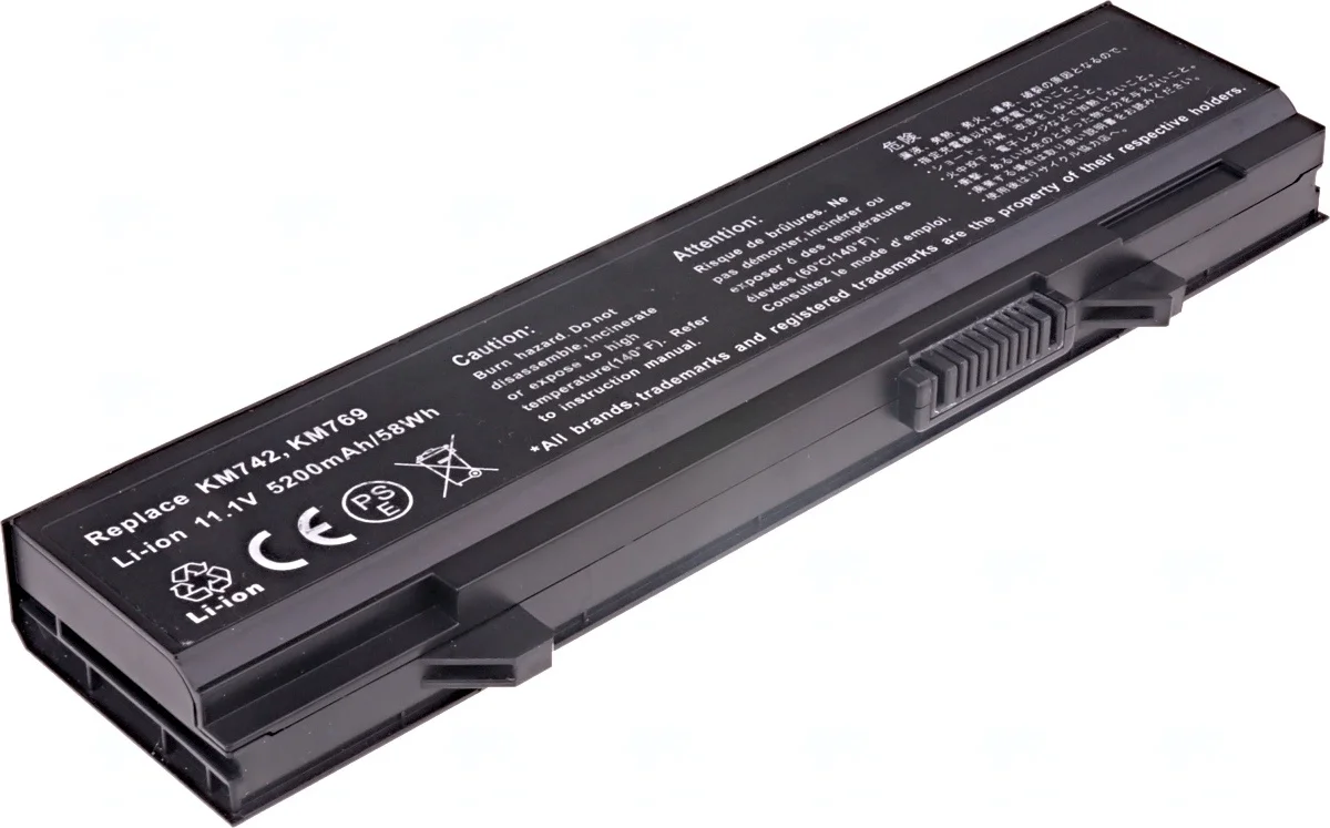 Baterie Dell Latitude E5400/E5410/E5500/E5510 58Wh 5200mAh
