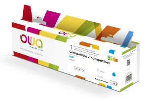 Toner HP M0J90AE azurový 991X (OWA ARMOR)