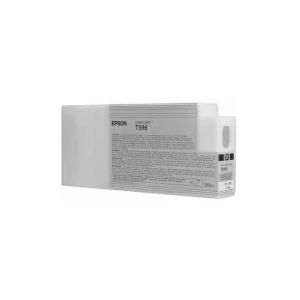 Inkoustová náplň Epson T596 bílá 350 ml