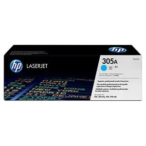 Toner HP CE411A azurový 2600 stran
