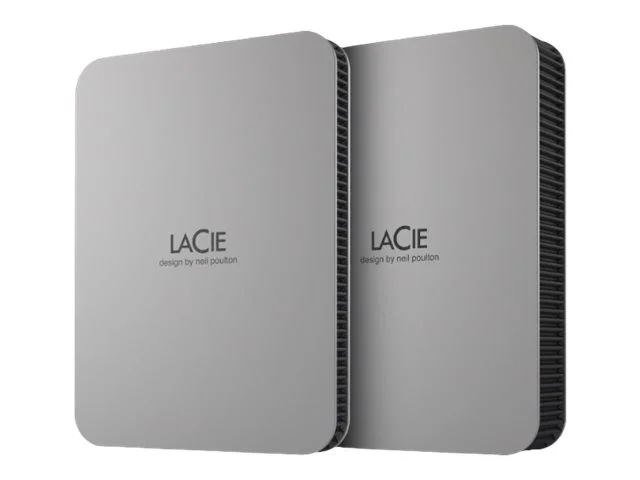 LaCie Mobile/4TB/HDD/Externí/2.5"/SATA/Šedá/3R