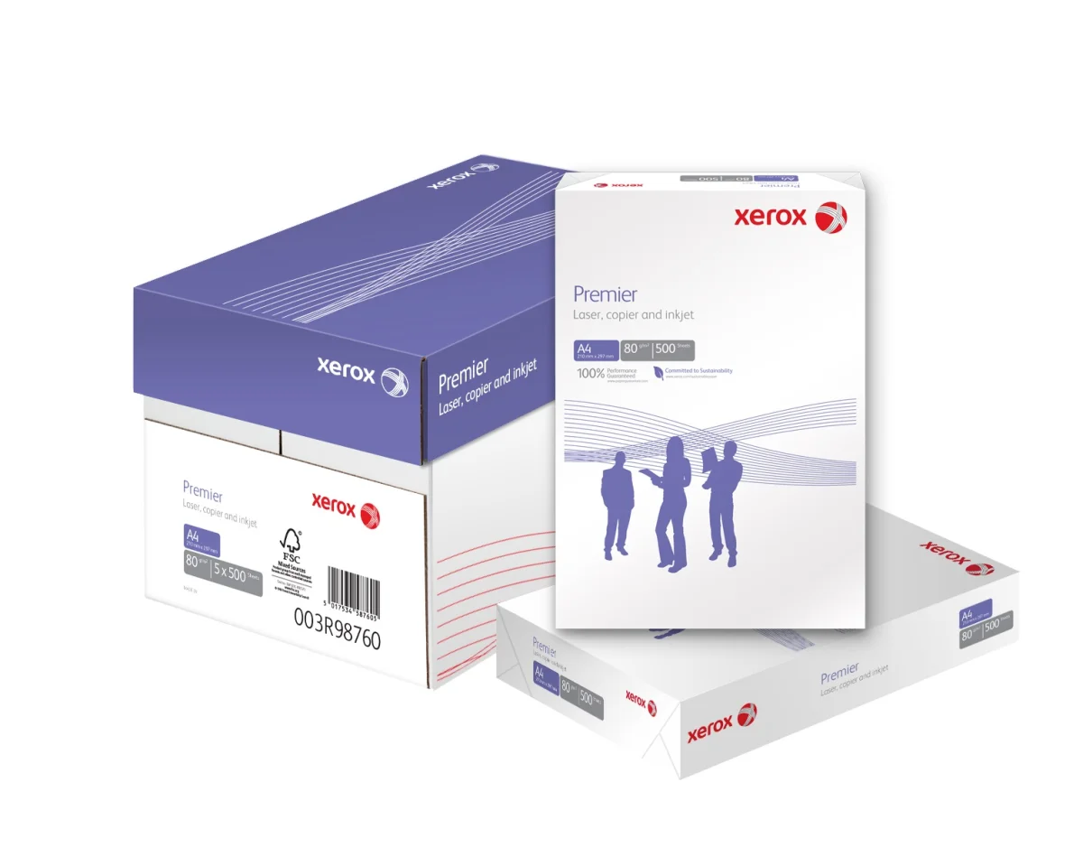XEROX Premier A4 80g 5x 500 listů (karton)