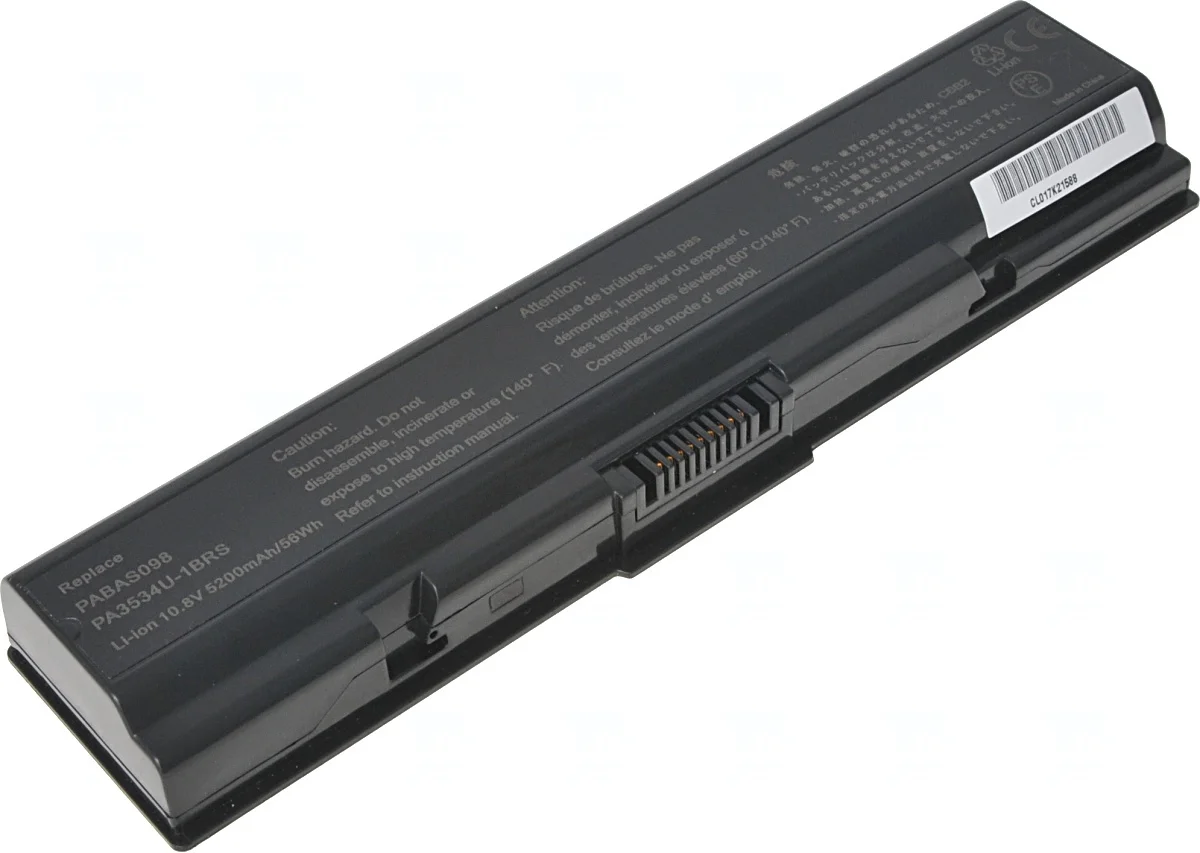 Baterie Toshiba Satellite A200/A300/A500/L200/L300/L450 56Wh (T6 Power)