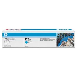 Toner HP CE311A azurový 1000 stran