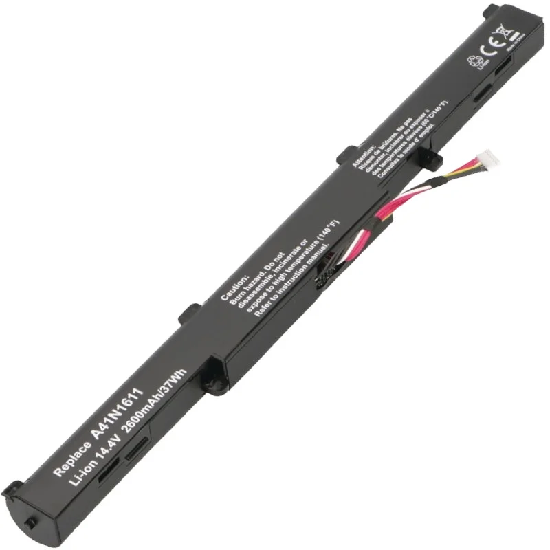 Baterie Asus GL752VL/GL753VD 14,4V 2600mAh (2-Power)