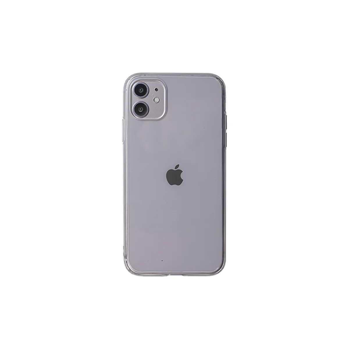 ER POWER CRYSTAL kryt pro iPhone 11 - Průhledný