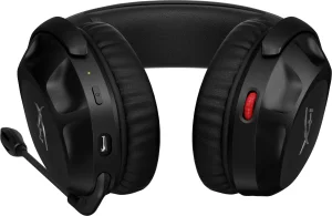 HyperX Cloud Stinger 2/Stereo/ANC/USB/Bezdrát/Černá - obrázek 3