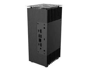 AKASA Turing TN/UCFF 4" x 4"/Černá - obrázek 2