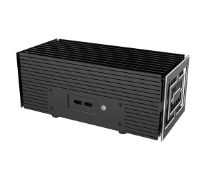 AKASA Turing TN/UCFF 4" x 4"/Černá - obrázek 3