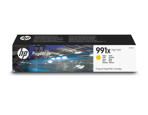Toner HP 991X M0J98AE žlutý 16000 stran PageWide