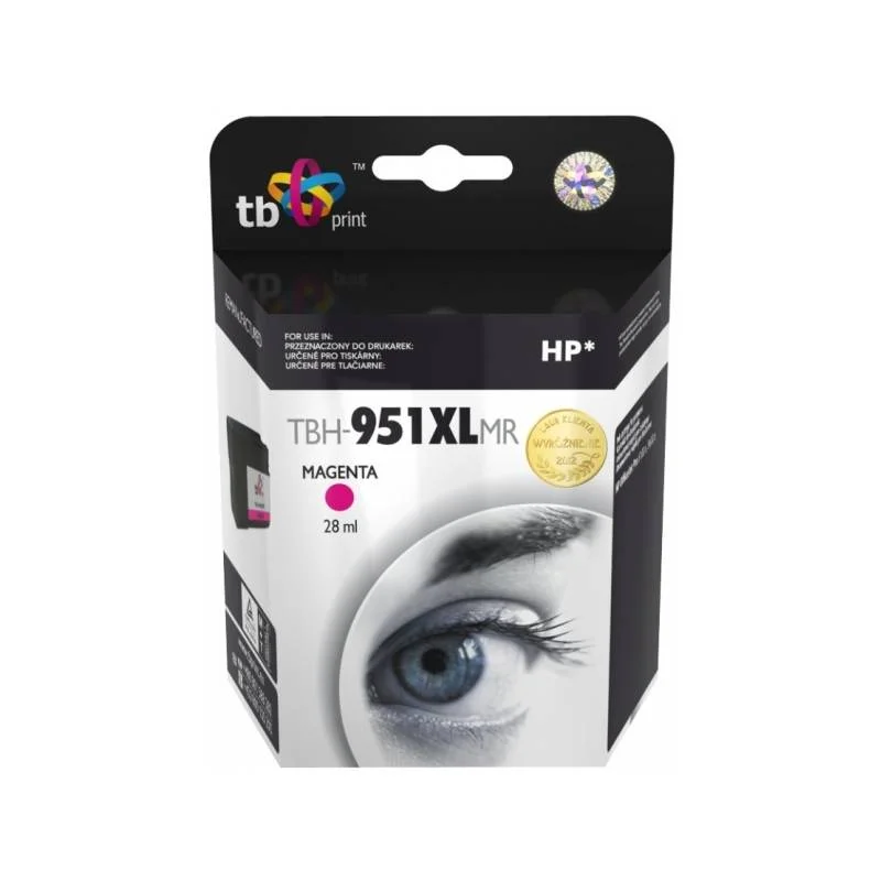 Inkoustová náplň HP CN047AE purpurová 28 ml (TB)