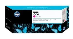 Inkoustová náplň HP 772 purpurová 300 ml CN629A
