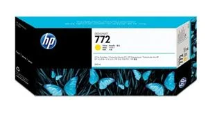 Inkoustová náplň HP 772 CN630A žlutá
