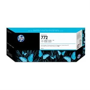 Inkoustová náplň HP 772 CN634A světle šedá