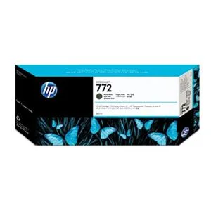 Inkoustová náplň HP 772 CN635A matná černá 300 ml