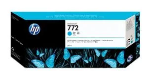 Inkoustová náplň HP 772 azurová CN636A