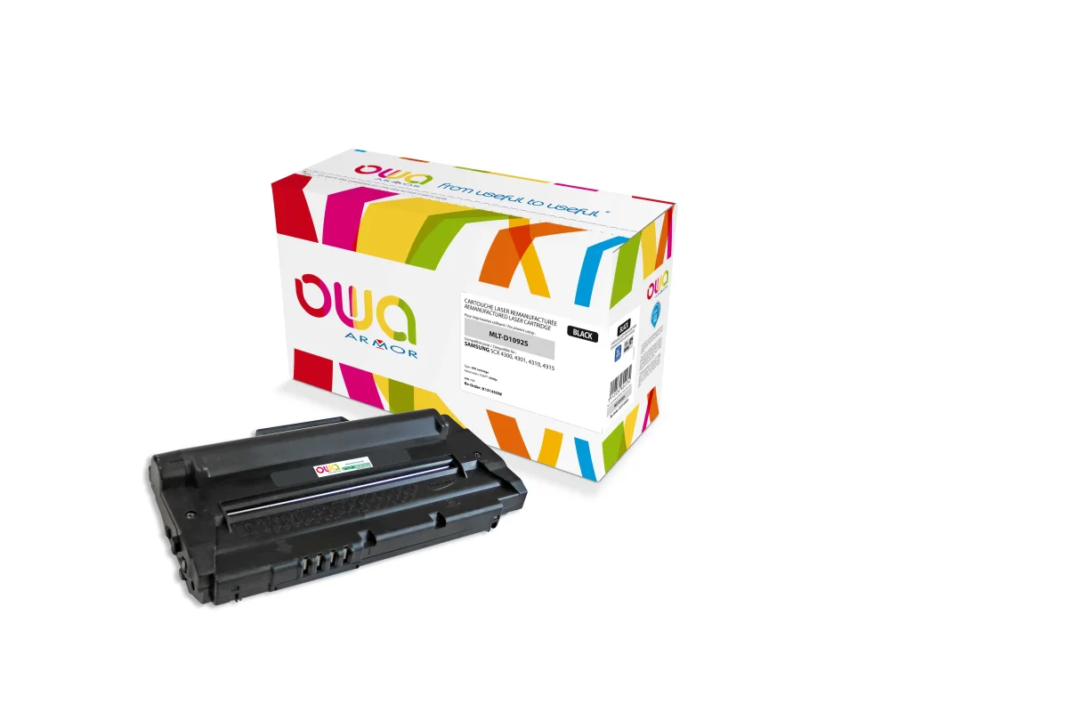 Toner Samsung SCX-4300 MLT-D1092S černý 2000 stran (OWA Armor)